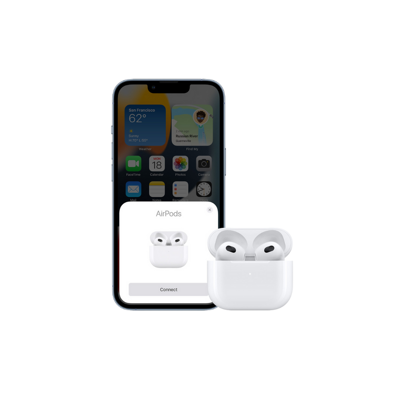 Airpods 3rd Gen - White