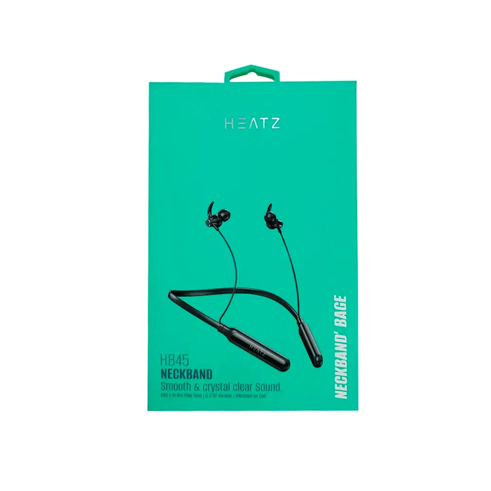 Heatz HB45 Neckband Black