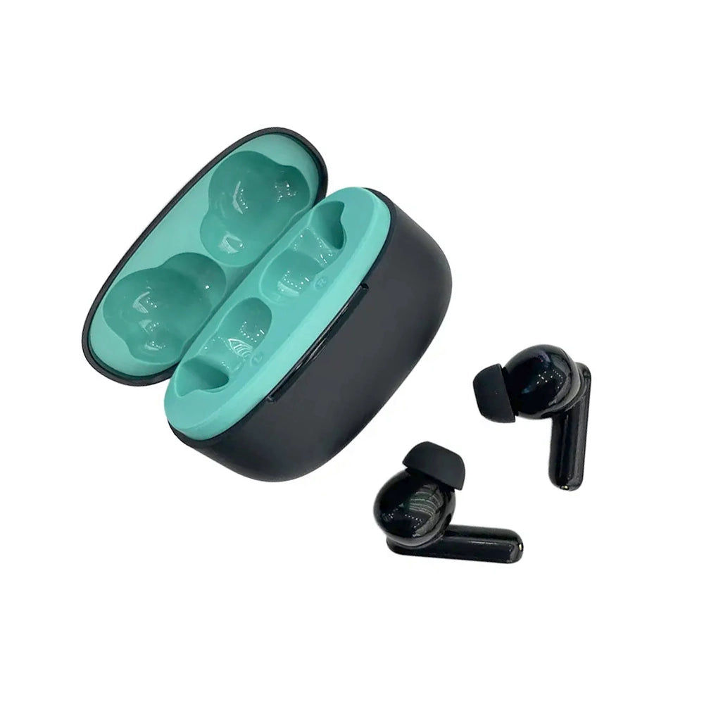 HEATZ HB6 V5.3 TWS Wireless Earphones – Noise Cancelling with ENC, Bluetooth 5.3, 400mAh Battery